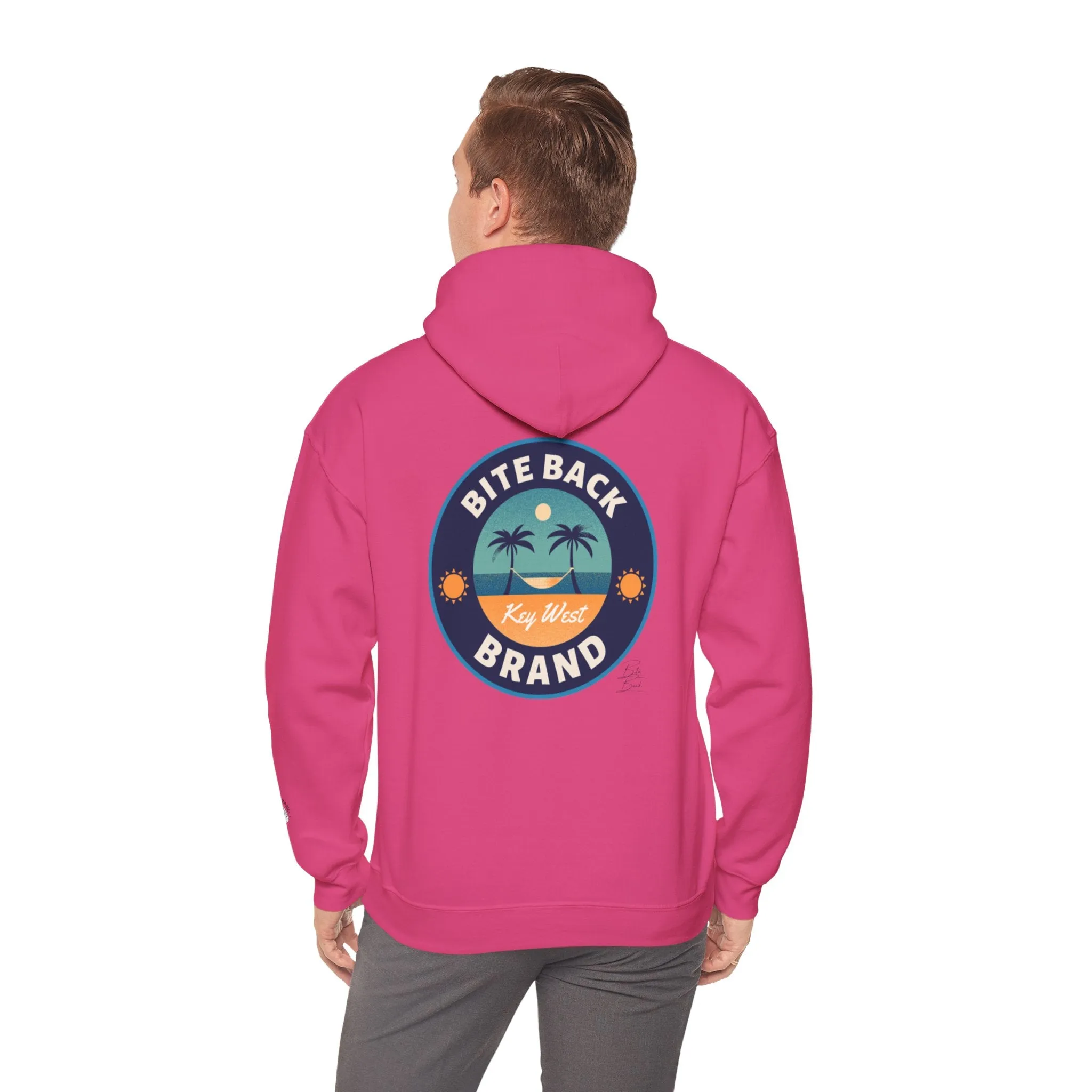 Higgs Beach Hoodie