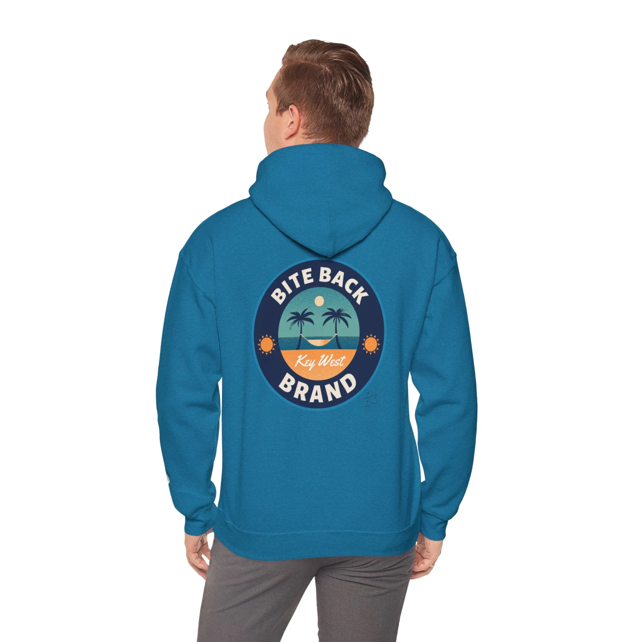 Higgs Beach Hoodie