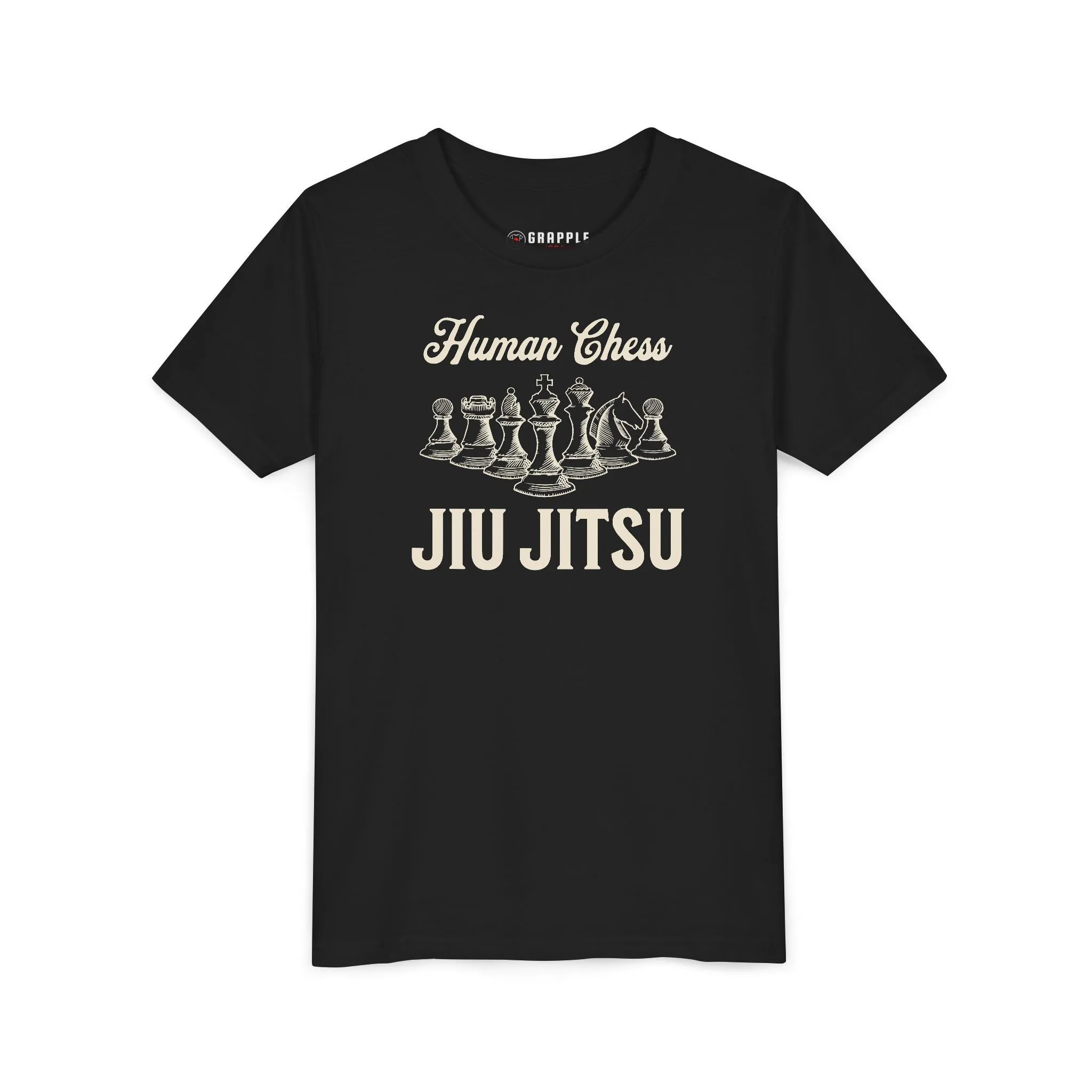 Human Chess BJJ Kids T Shirt