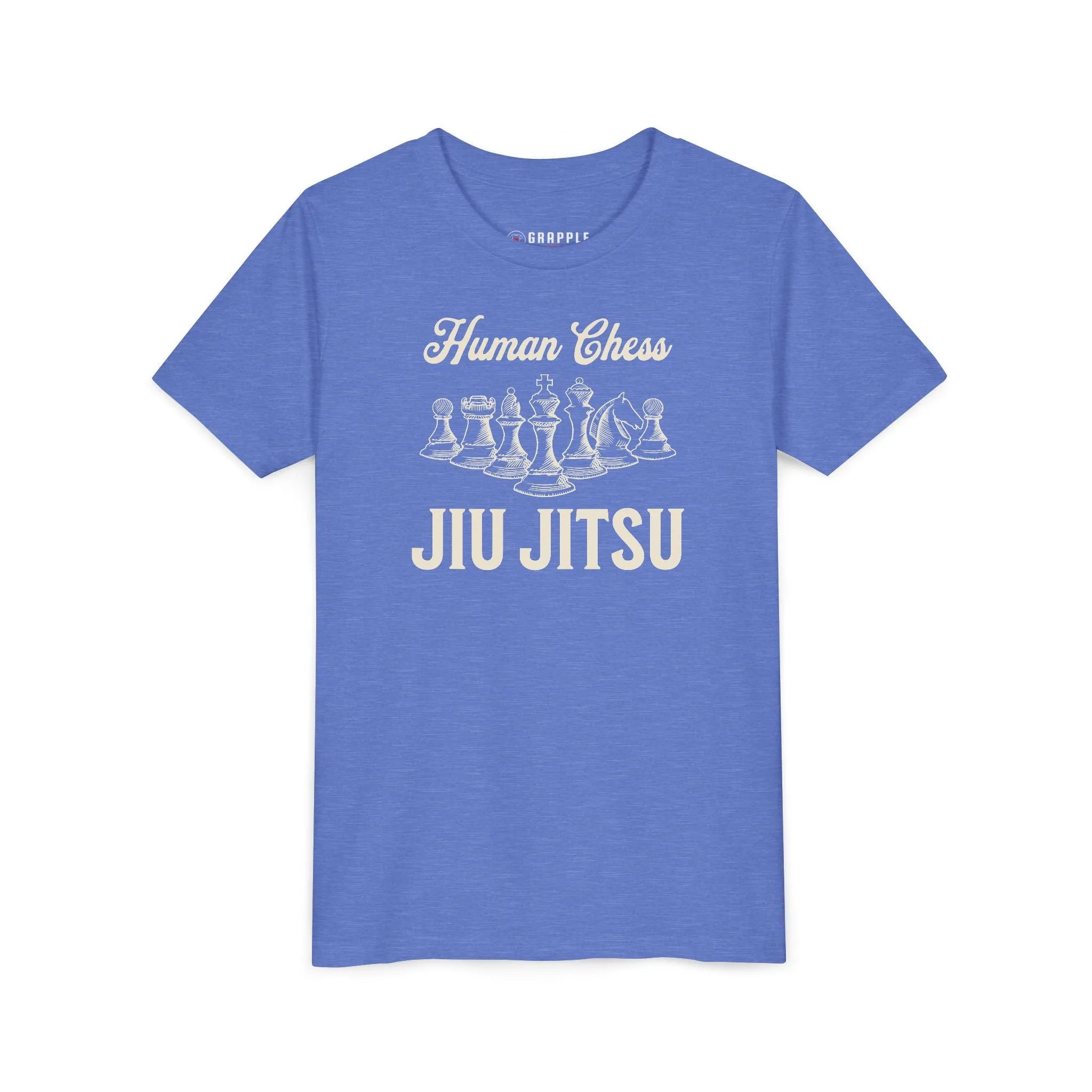 Human Chess BJJ Kids T Shirt