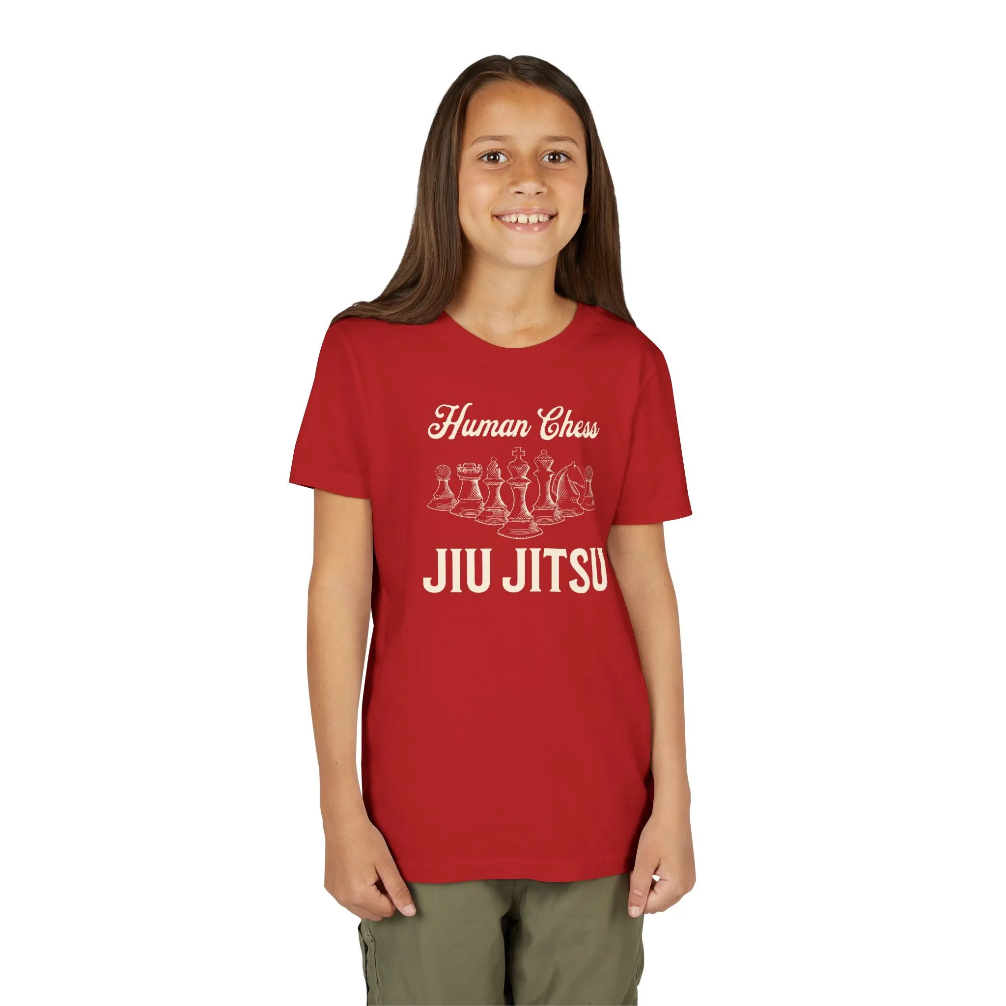 Human Chess BJJ Kids T Shirt