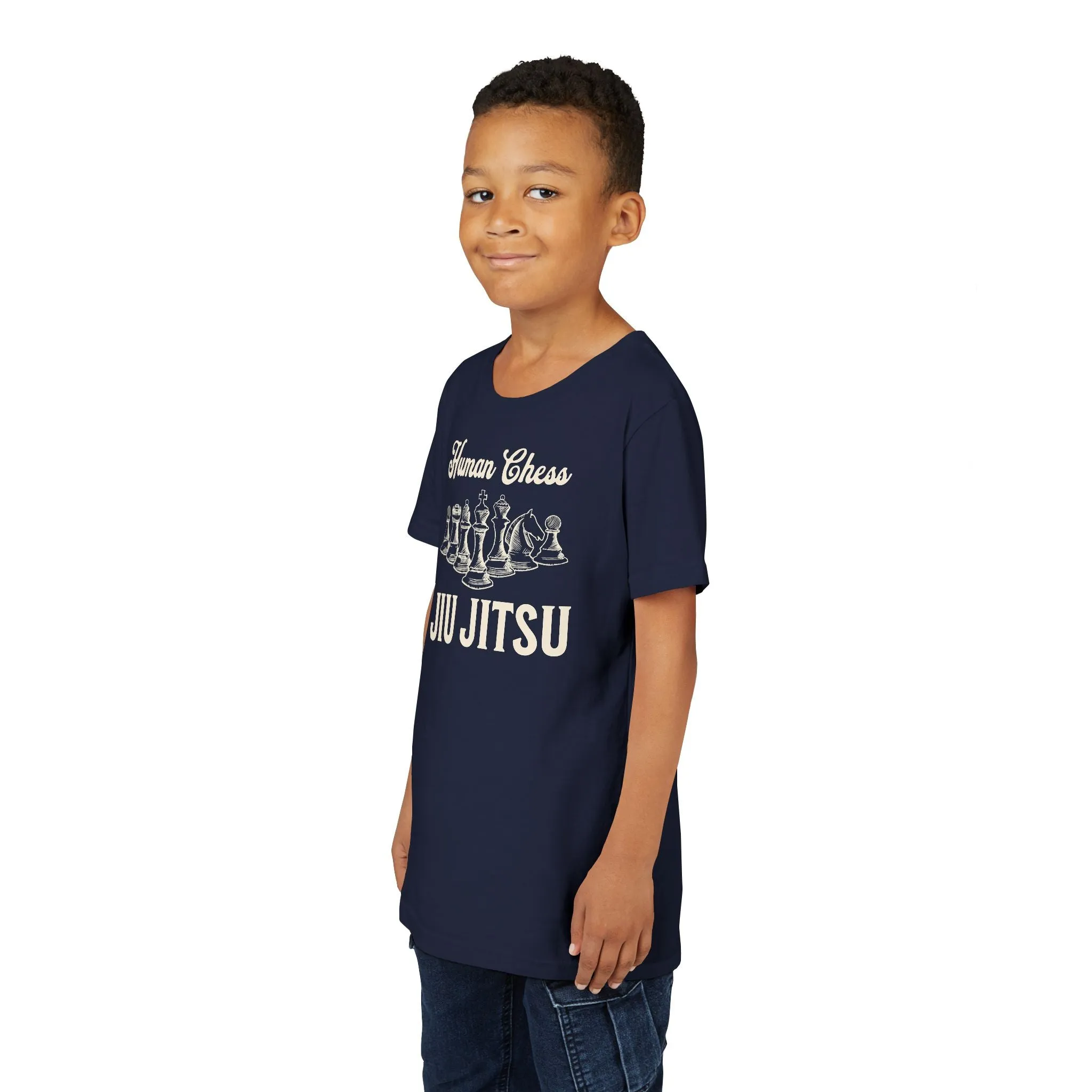 Human Chess BJJ Kids T Shirt