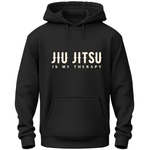 Jiu Jitsu Is My Therapy Hoodie