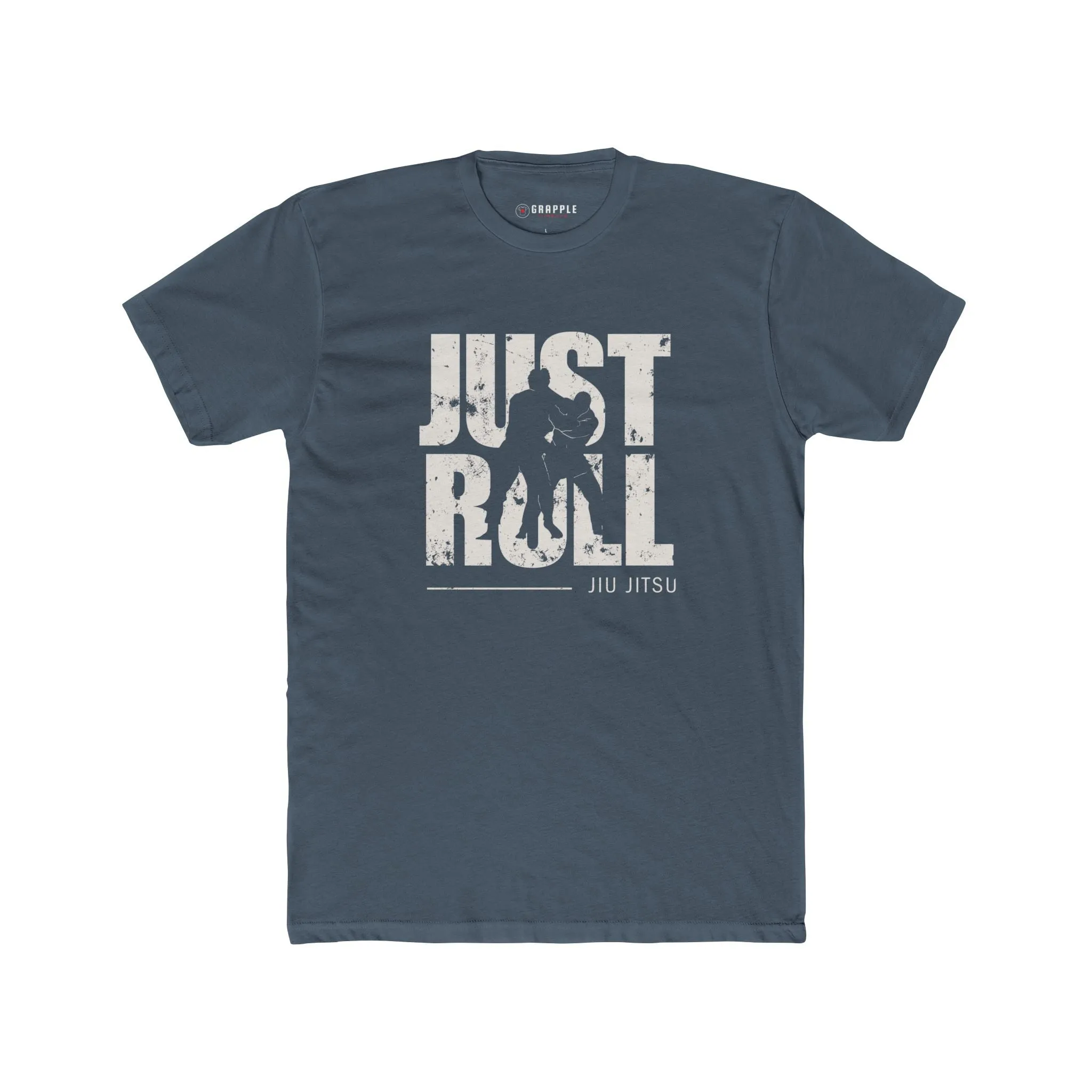 Just Roll BJJ T Shirt