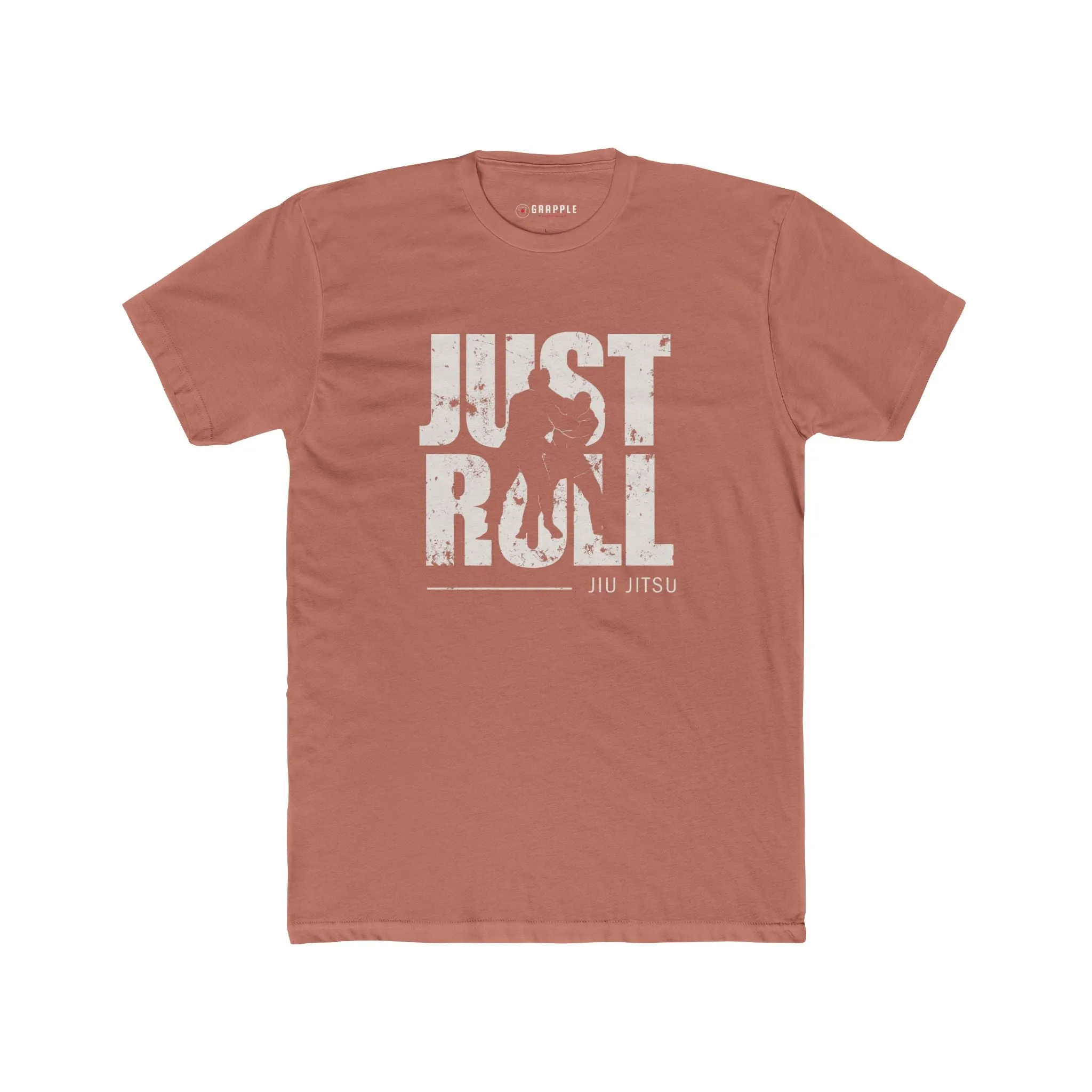 Just Roll BJJ T Shirt