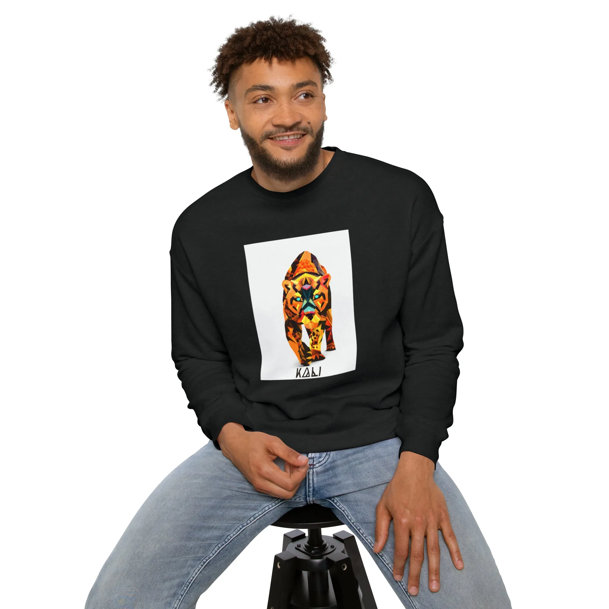 Kali Unisex Drop Shoulder Sweatshirt