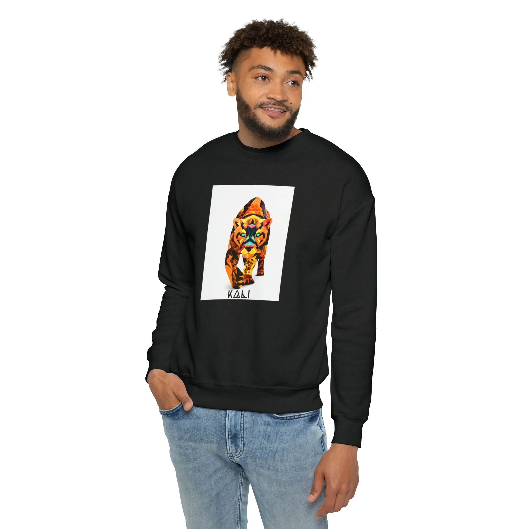Kali Unisex Drop Shoulder Sweatshirt