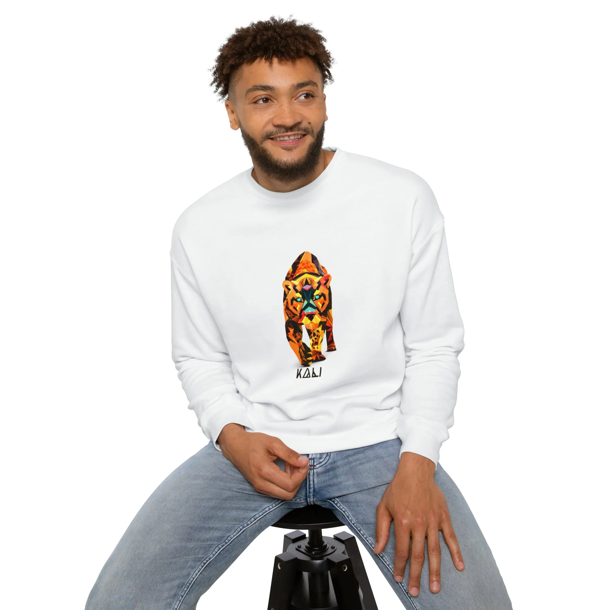 Kali Unisex Drop Shoulder Sweatshirt