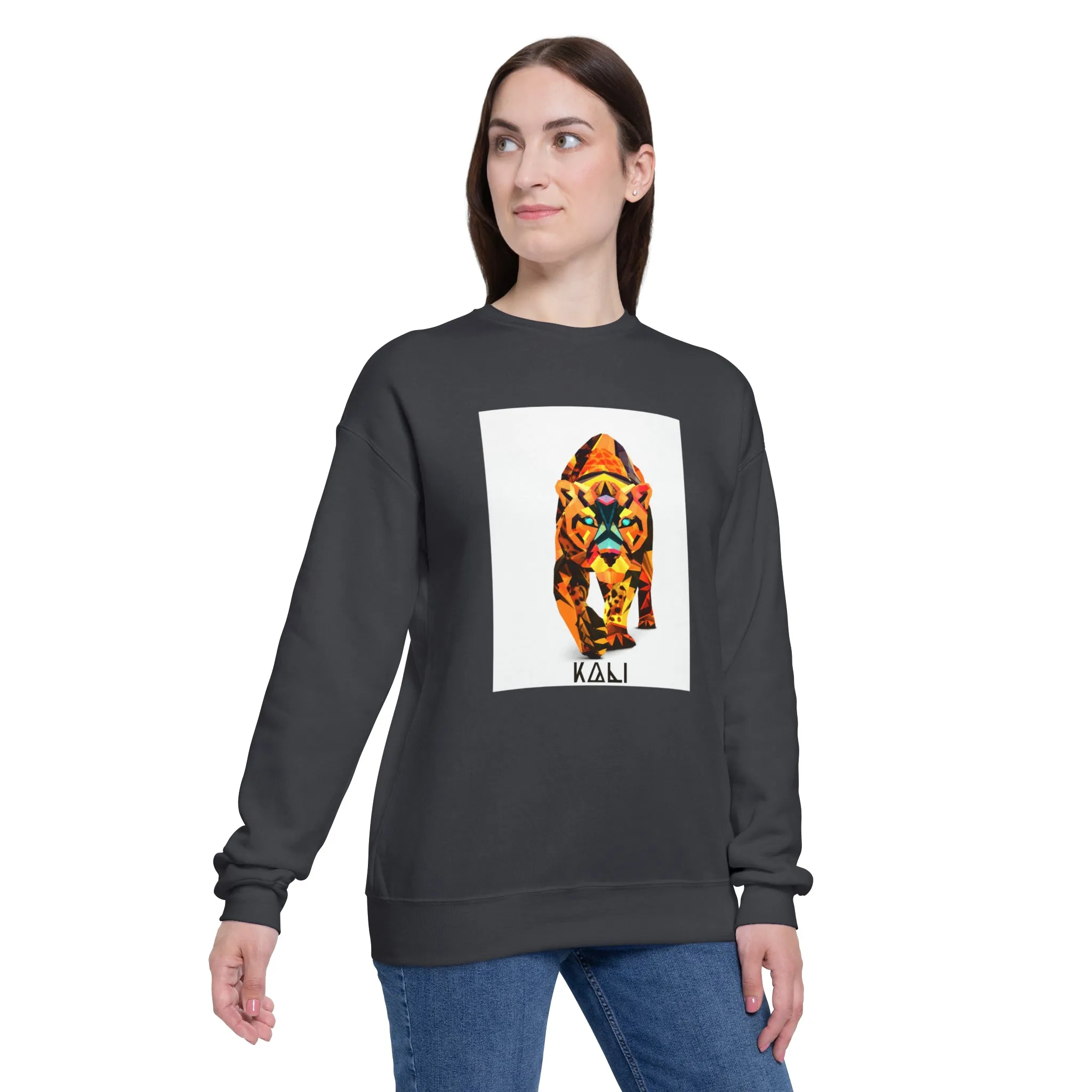 Kali Unisex Drop Shoulder Sweatshirt