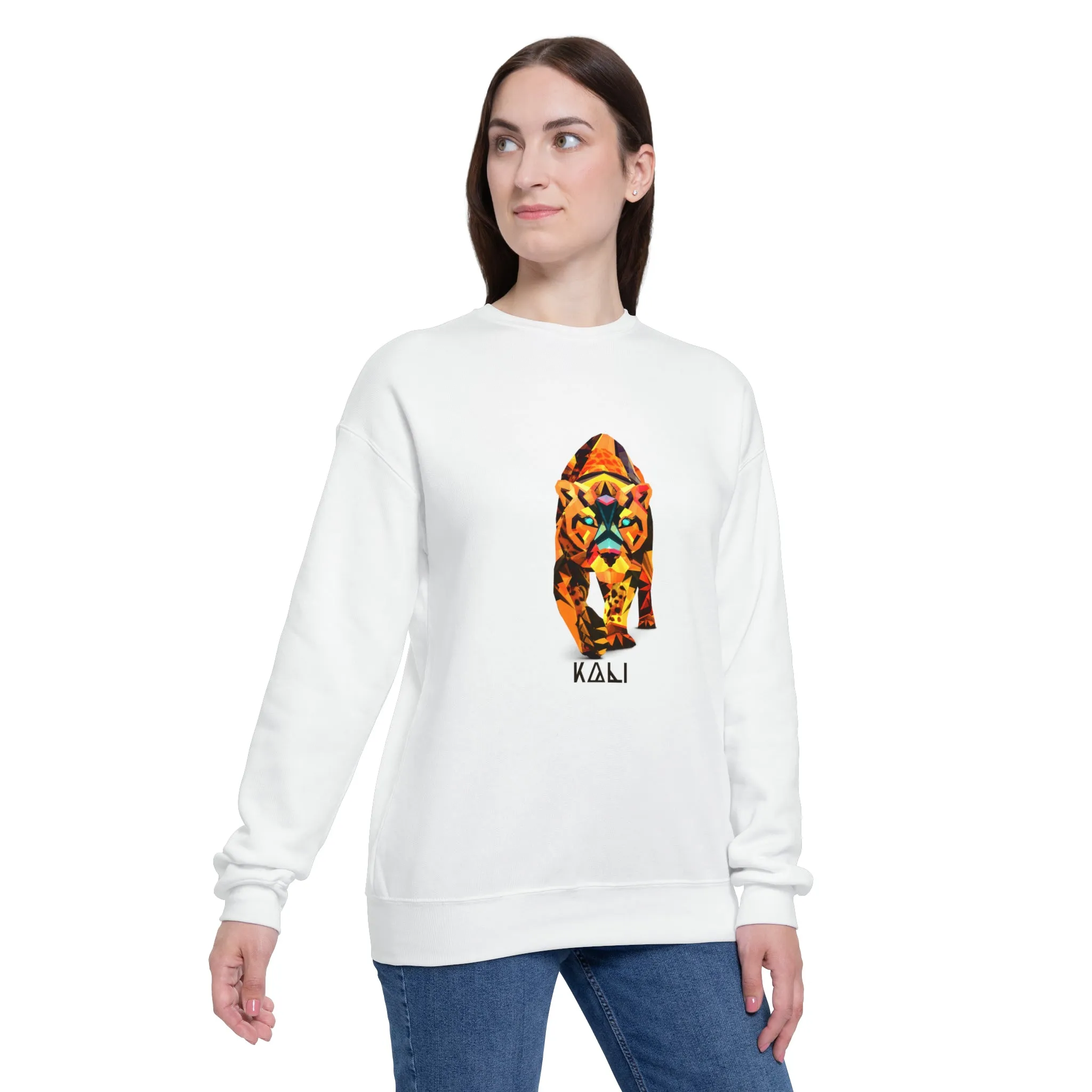 Kali Unisex Drop Shoulder Sweatshirt
