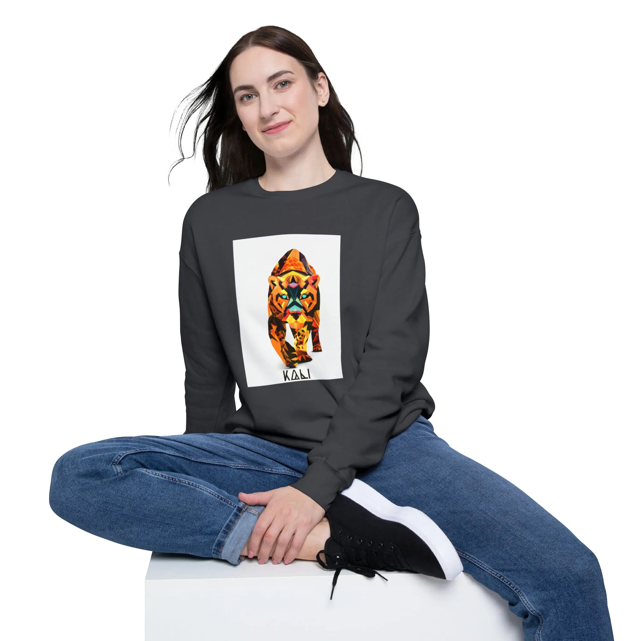 Kali Unisex Drop Shoulder Sweatshirt