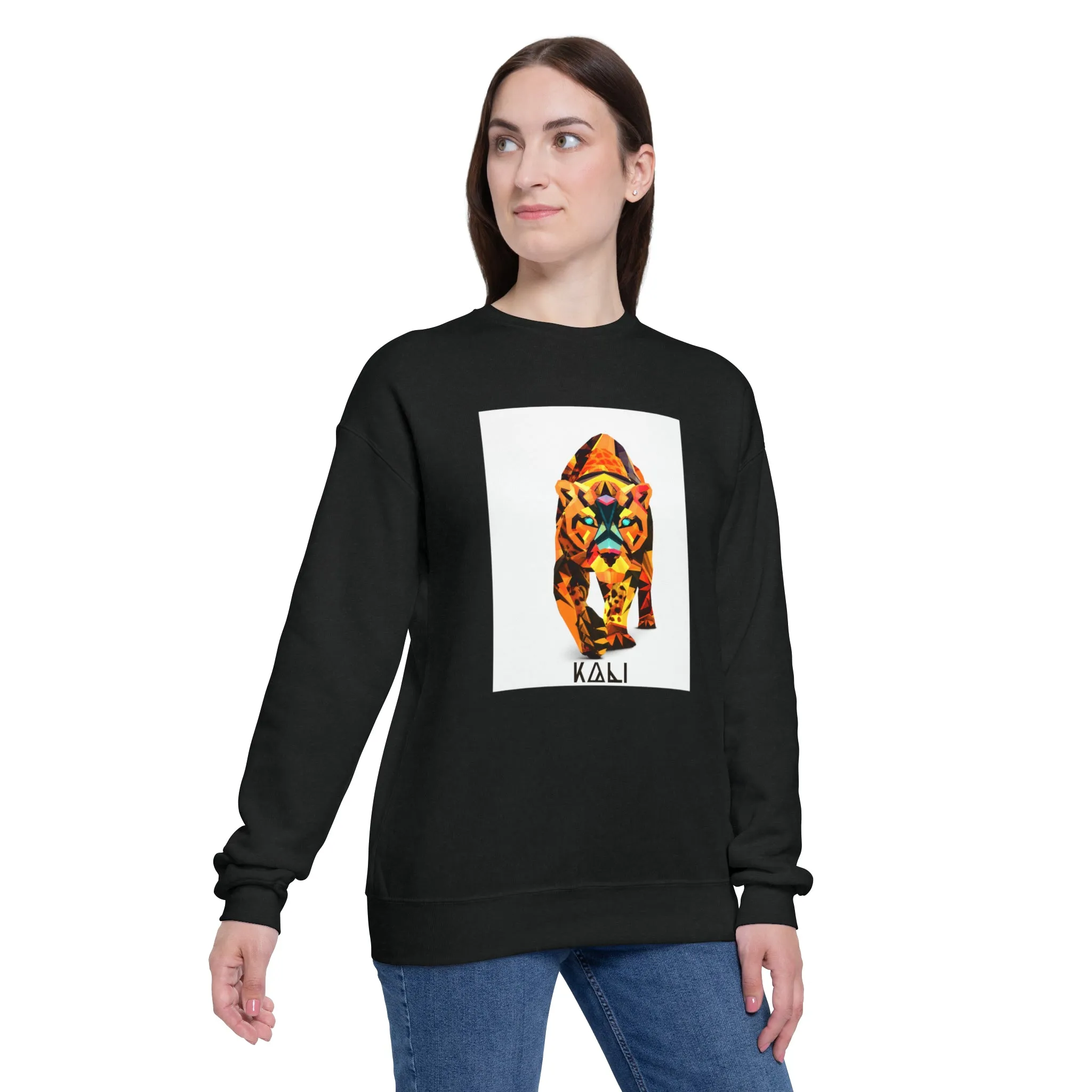 Kali Unisex Drop Shoulder Sweatshirt