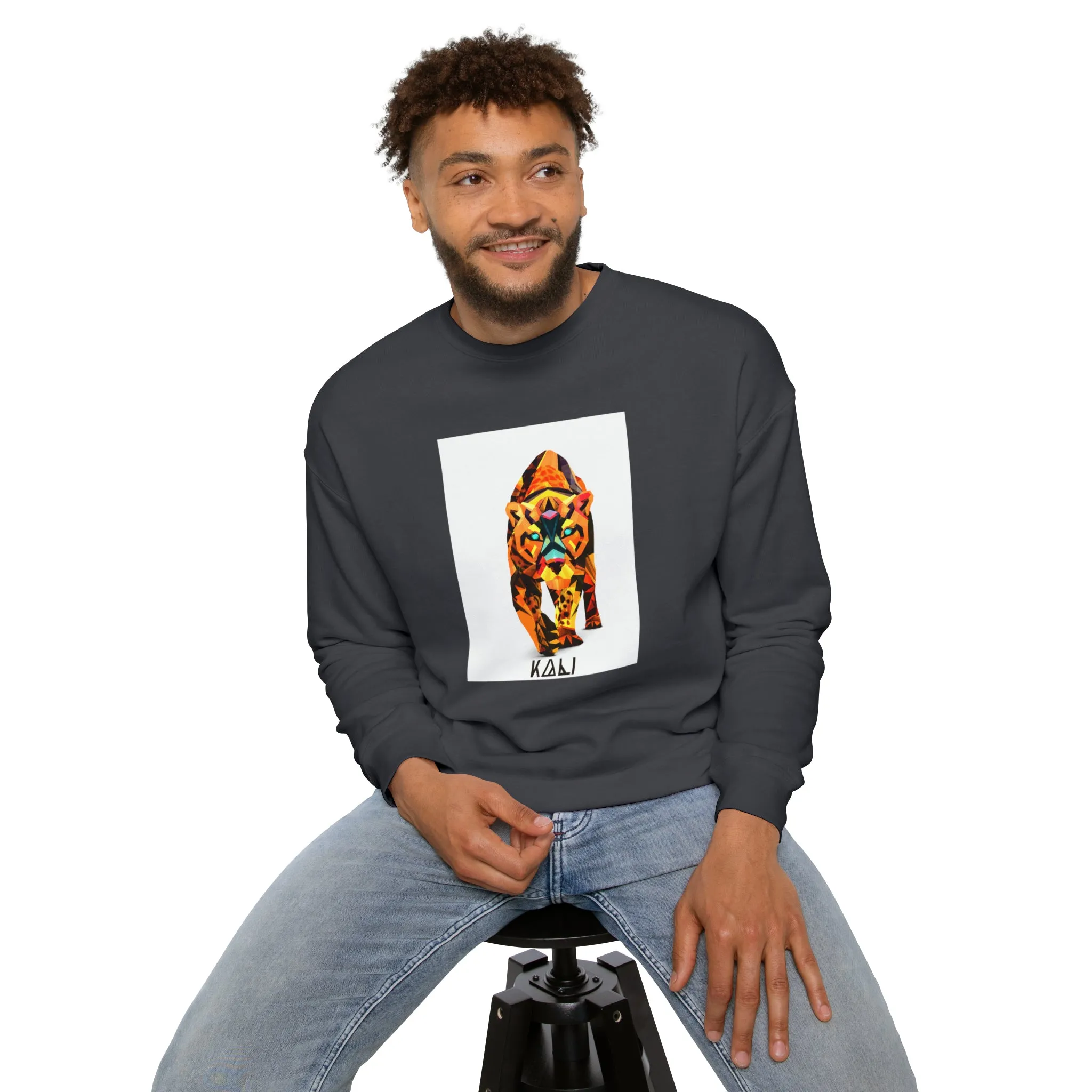 Kali Unisex Drop Shoulder Sweatshirt
