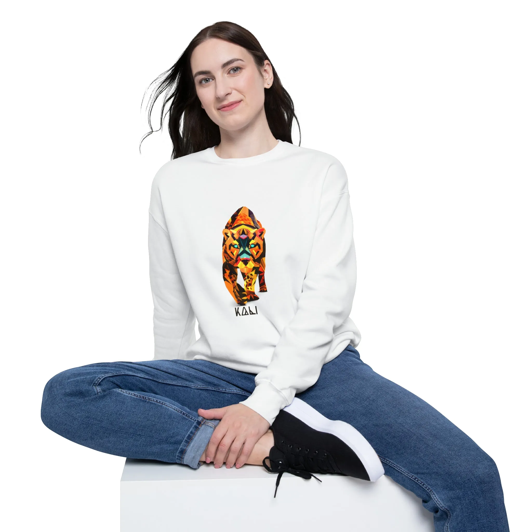 Kali Unisex Drop Shoulder Sweatshirt