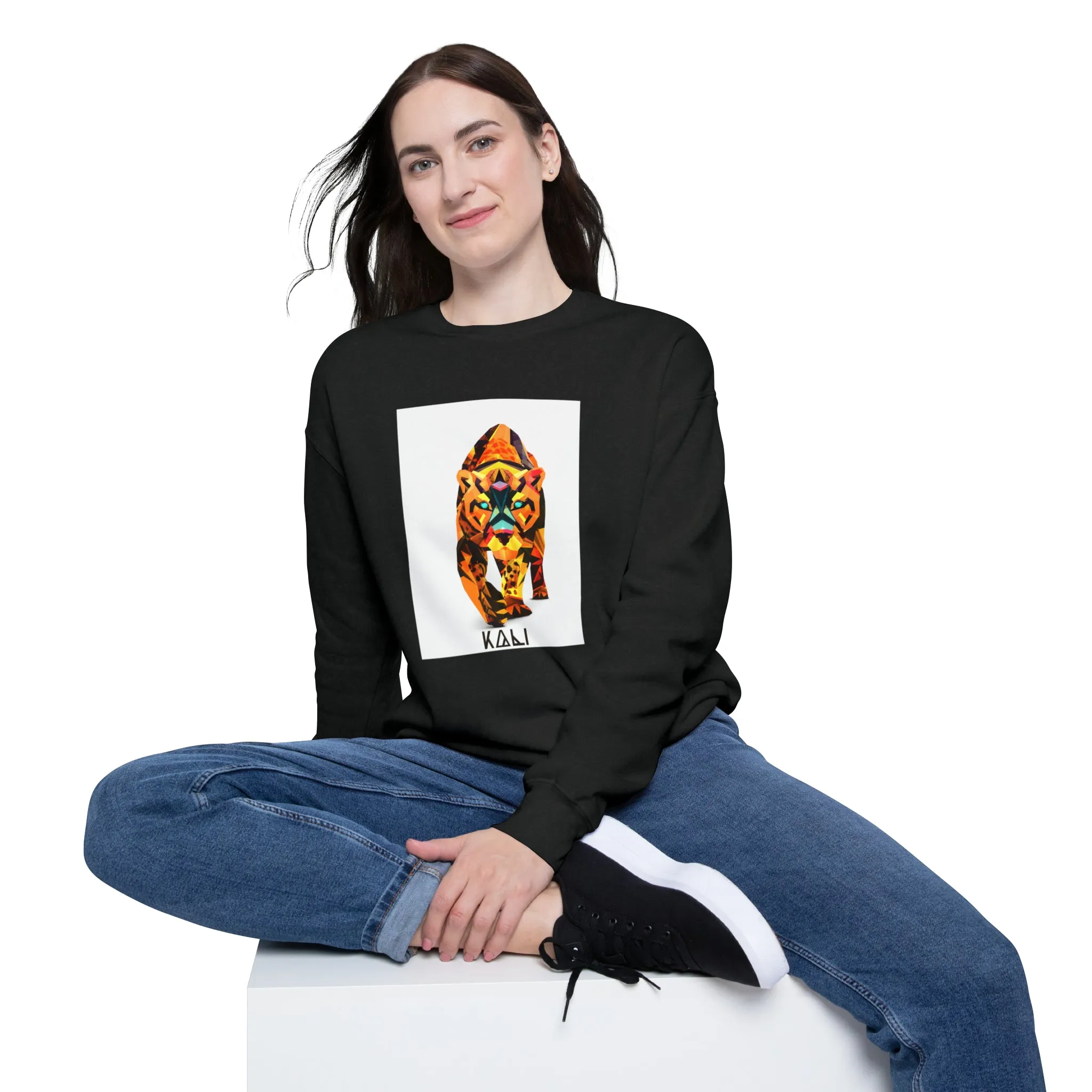 Kali Unisex Drop Shoulder Sweatshirt