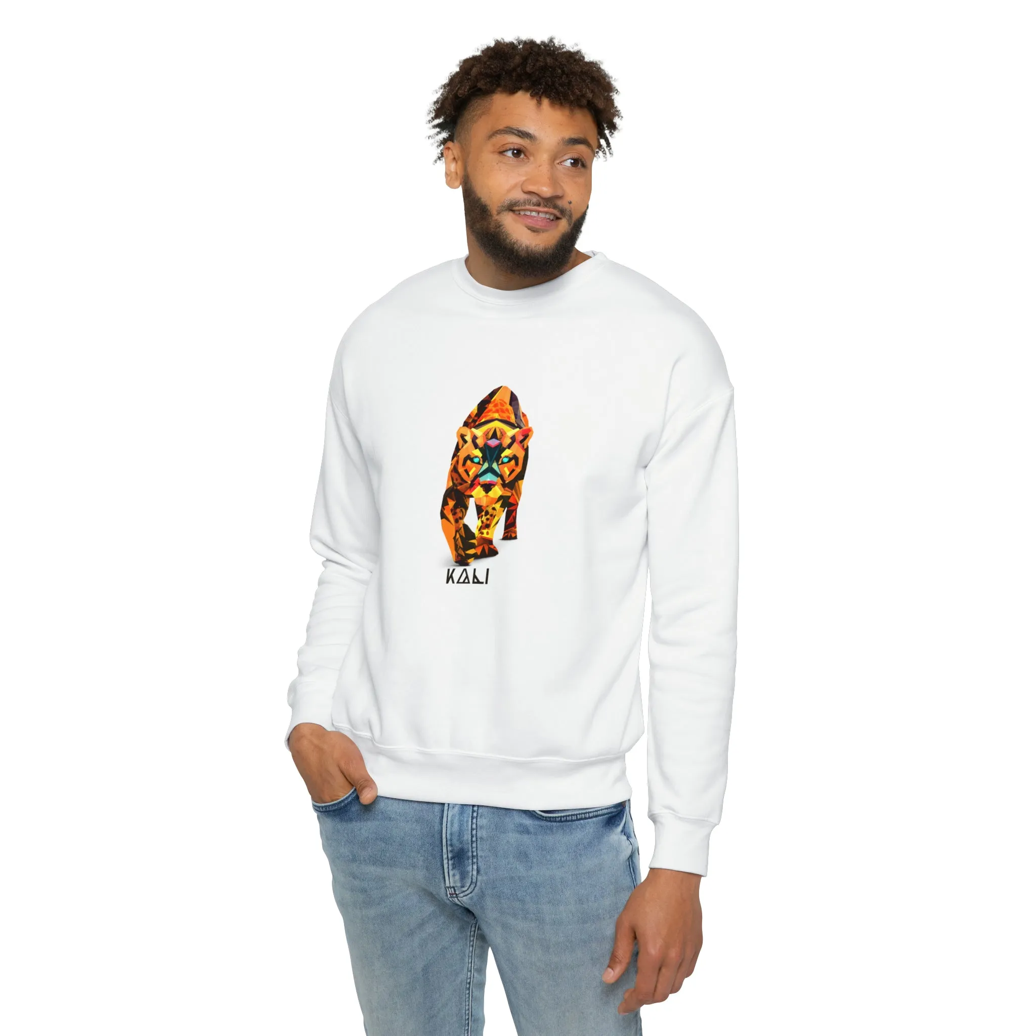 Kali Unisex Drop Shoulder Sweatshirt