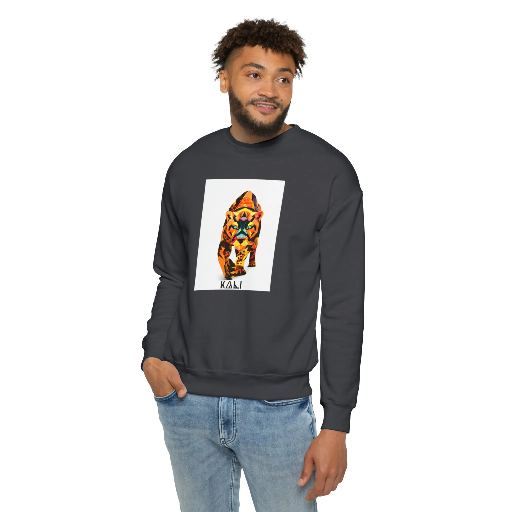 Kali Unisex Drop Shoulder Sweatshirt