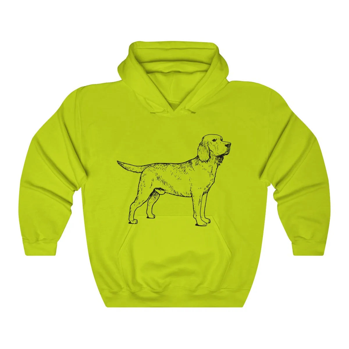 Labrador Retriever Unisex Heavy Blend Hooded Sweatshirt