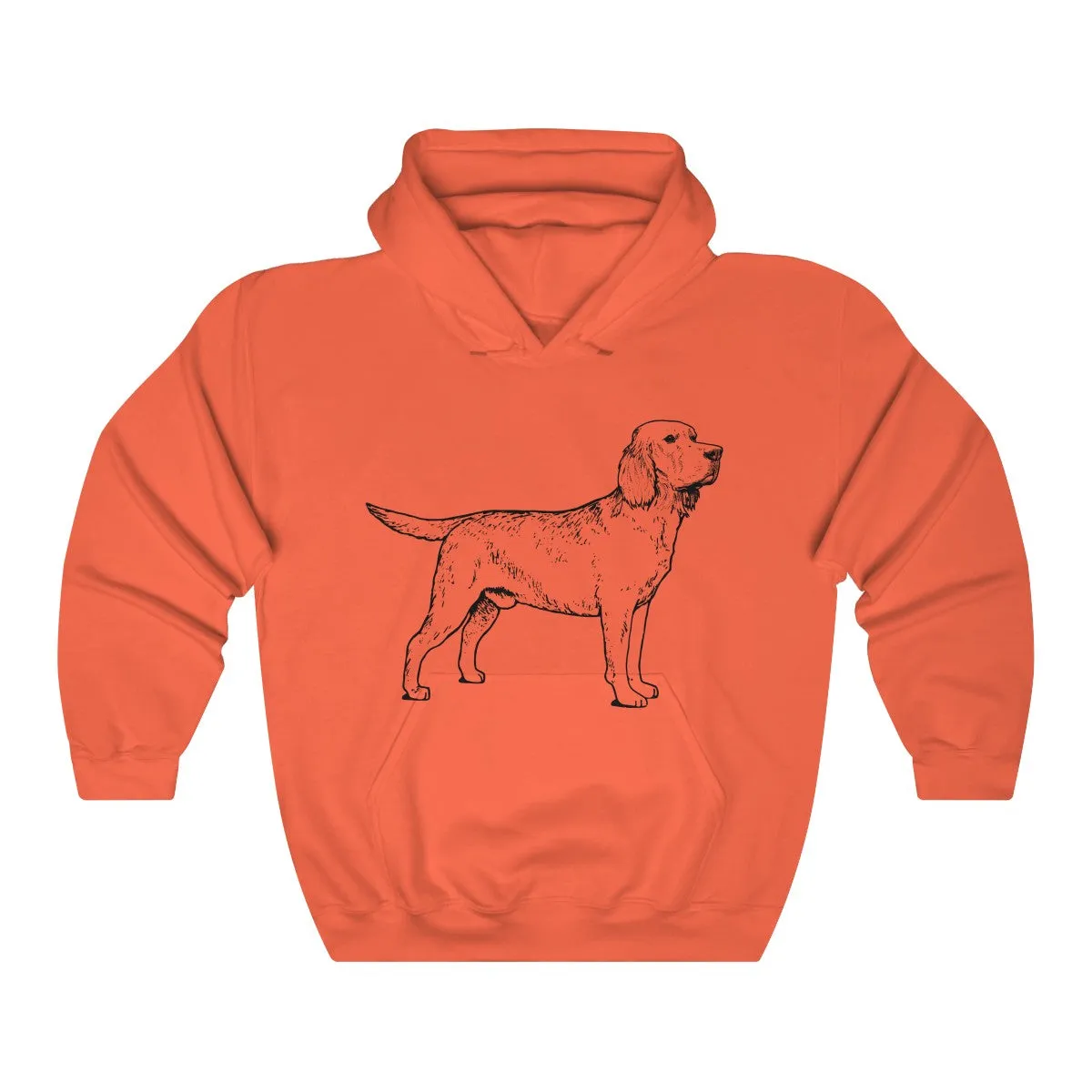 Labrador Retriever Unisex Heavy Blend Hooded Sweatshirt