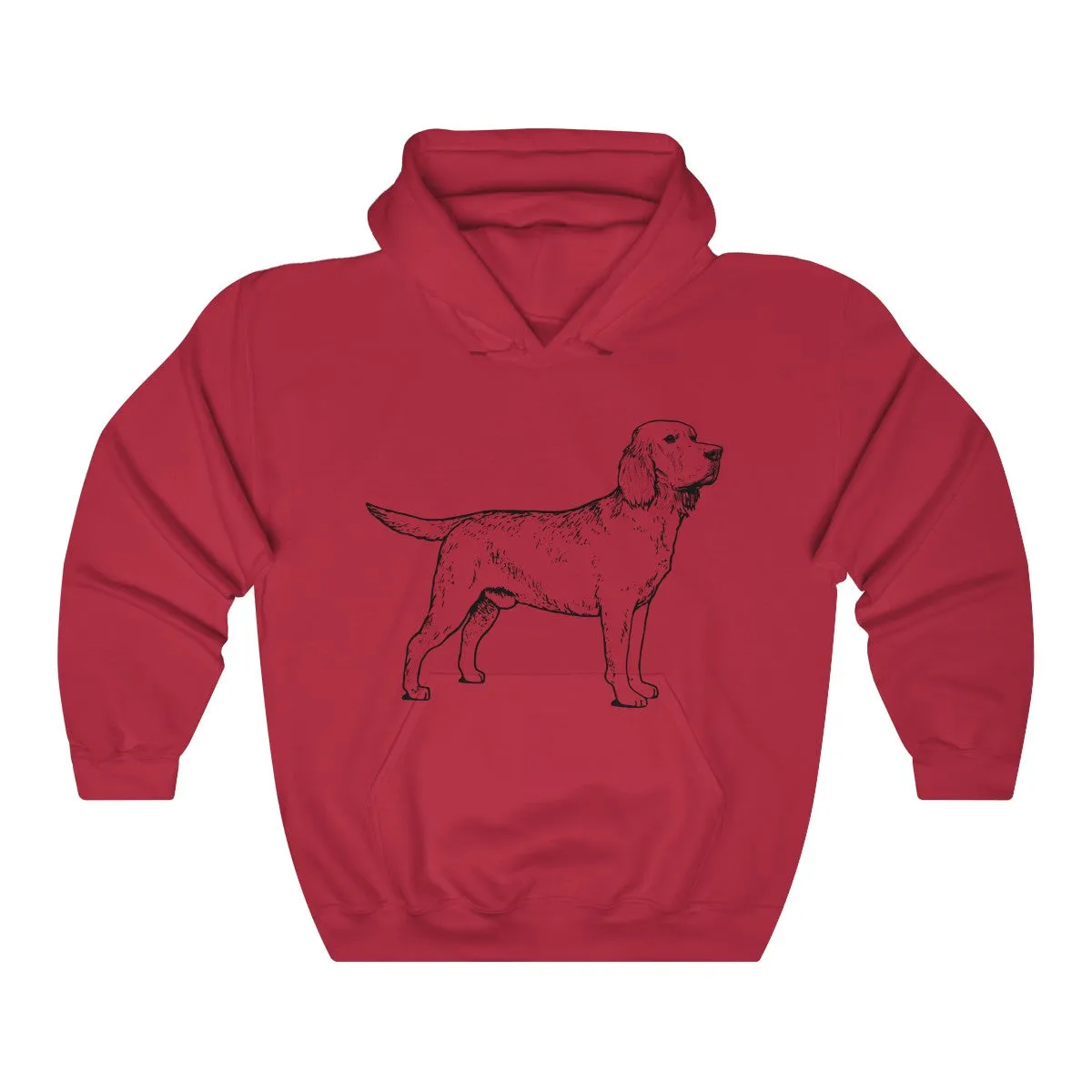 Labrador Retriever Unisex Heavy Blend Hooded Sweatshirt