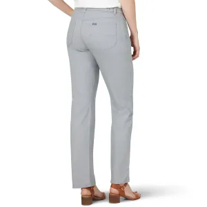 Lee Lee Women's Straight Fit Relaxed Jeans