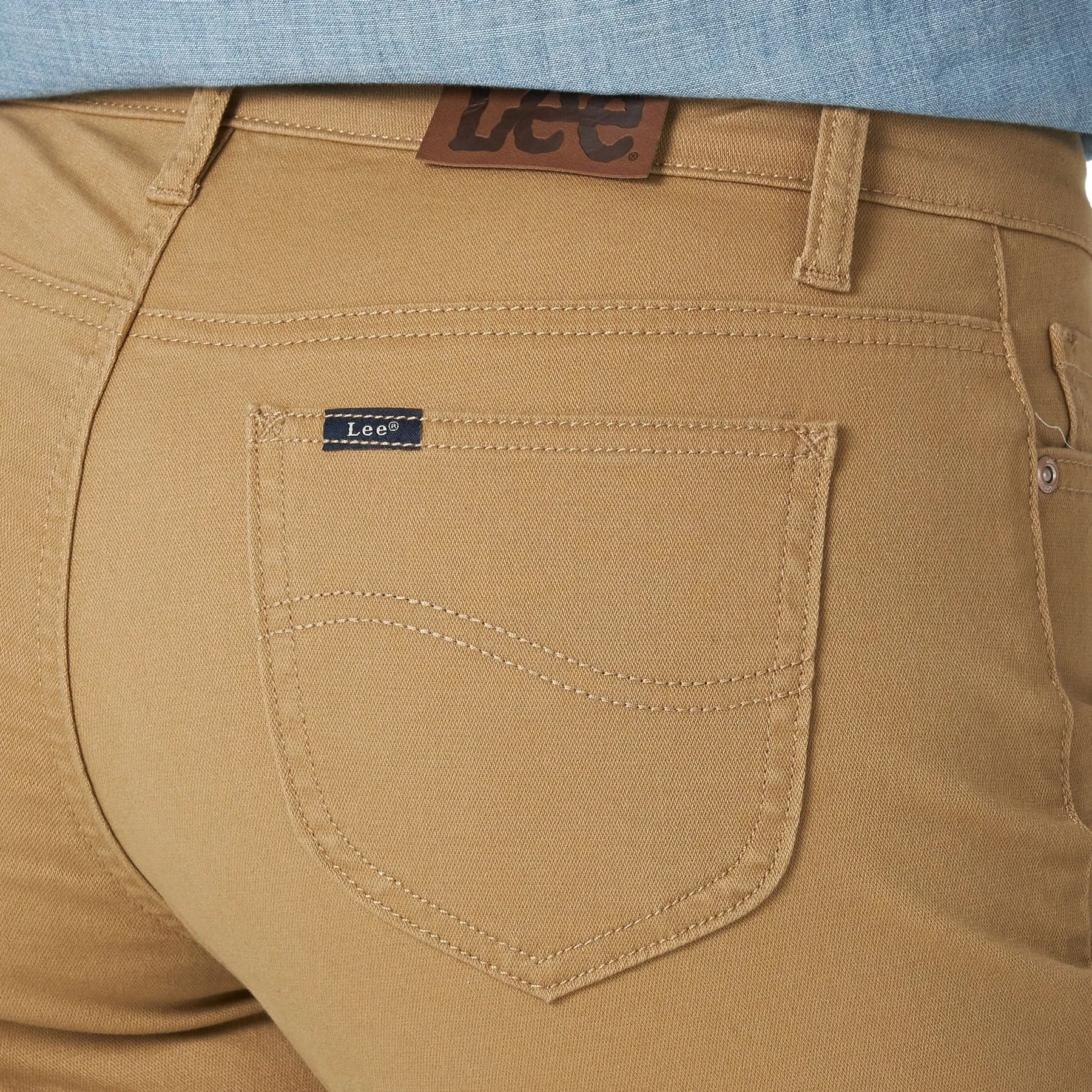 Lee Lee Women's Straight Fit Relaxed Jeans