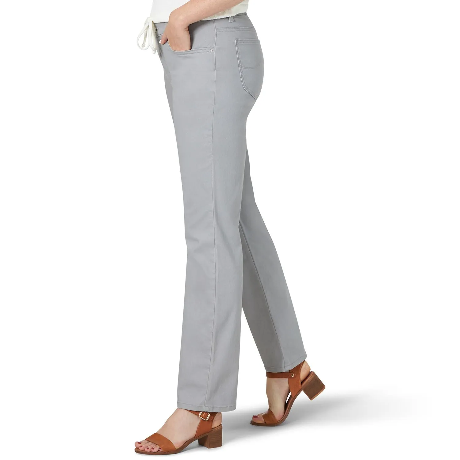 Lee Lee Women's Straight Fit Relaxed Jeans