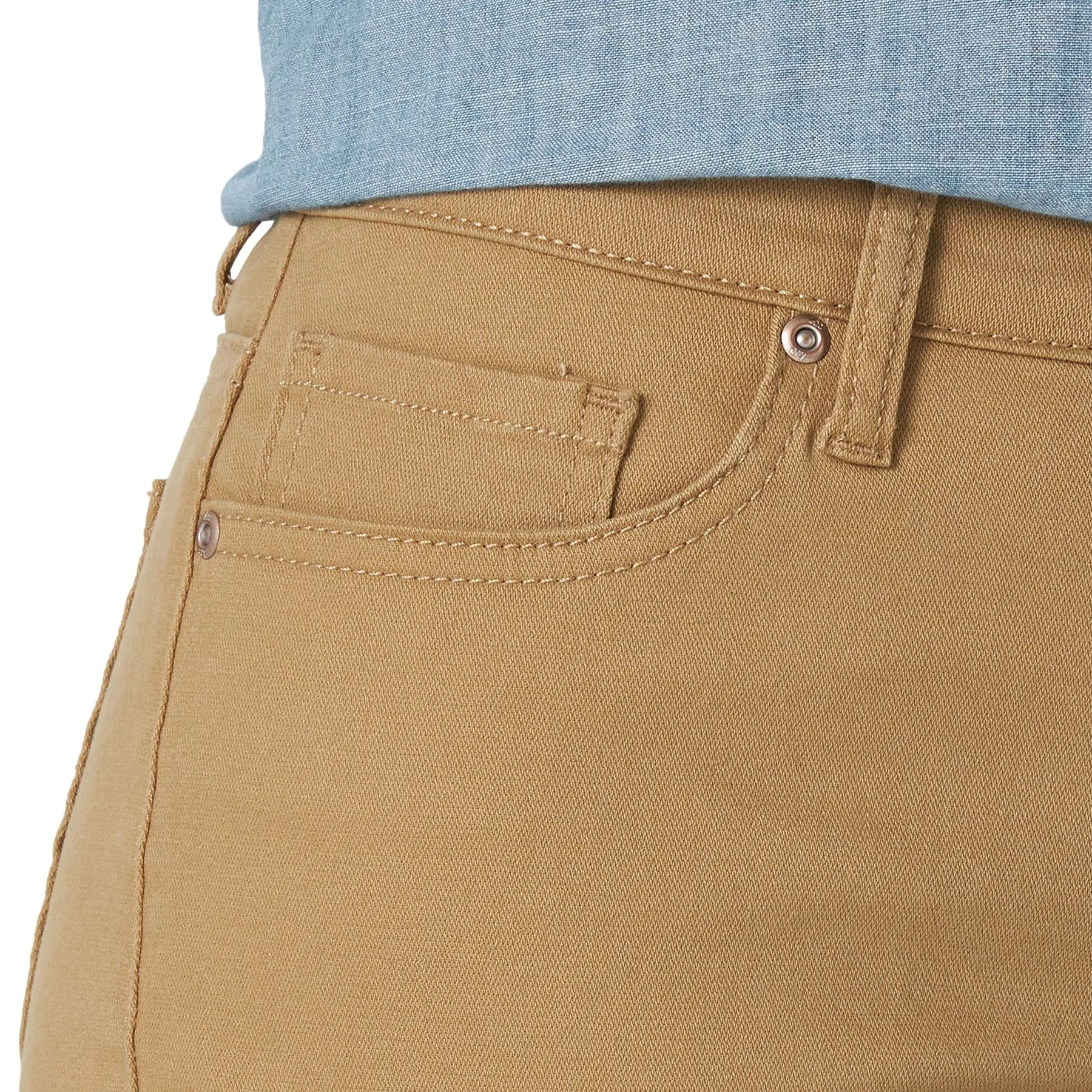 Lee Lee Women's Straight Fit Relaxed Jeans