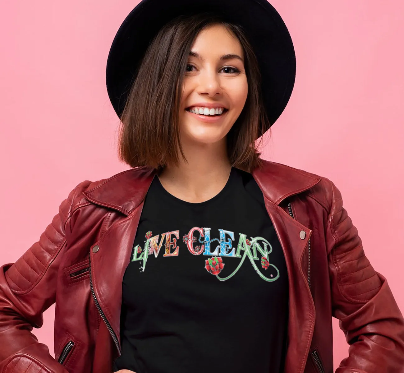Live Clean Sugary Women's DTG Tee
