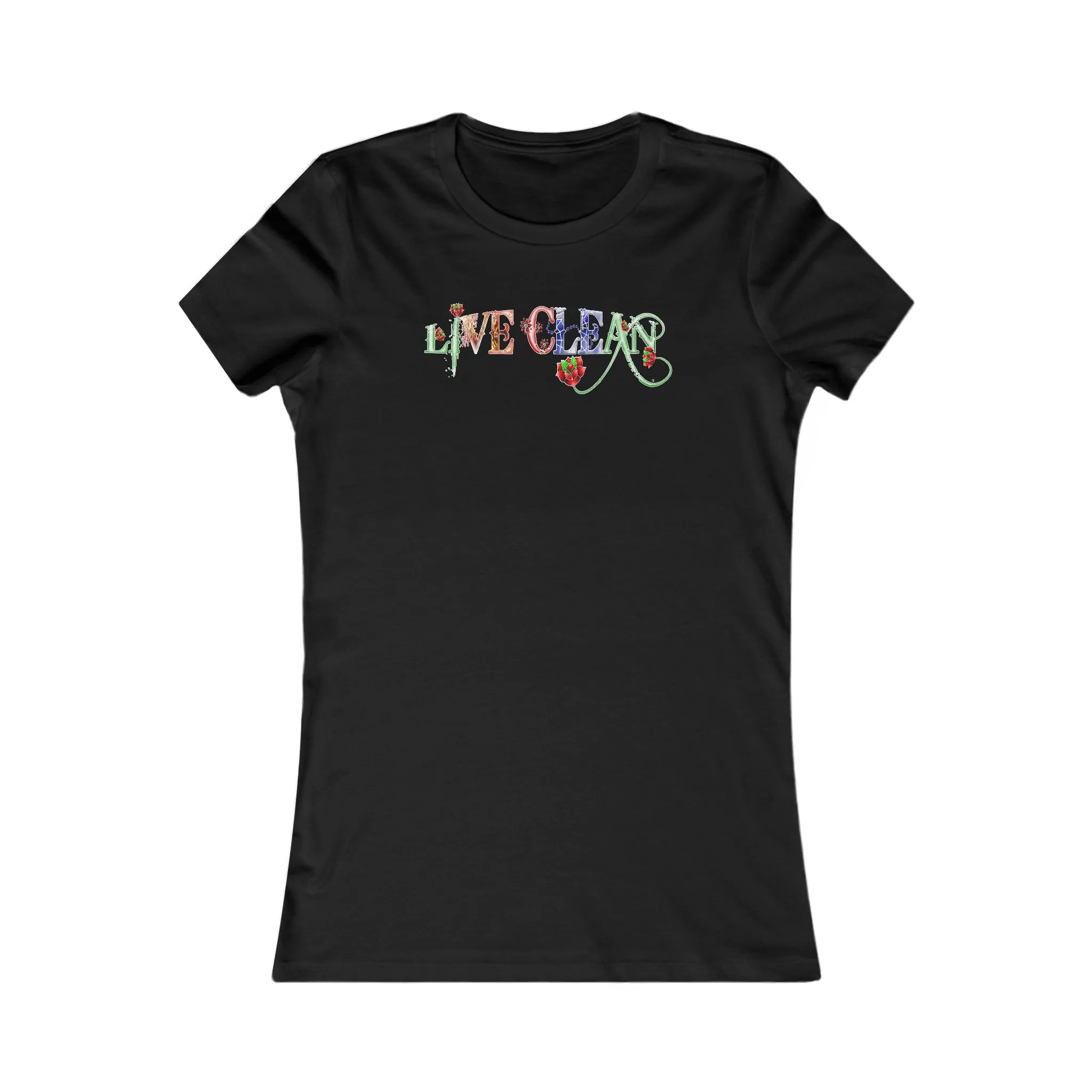 Live Clean Sugary Women's DTG Tee
