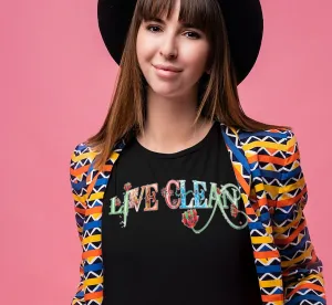 Live Clean Sugary Women's DTG Tee