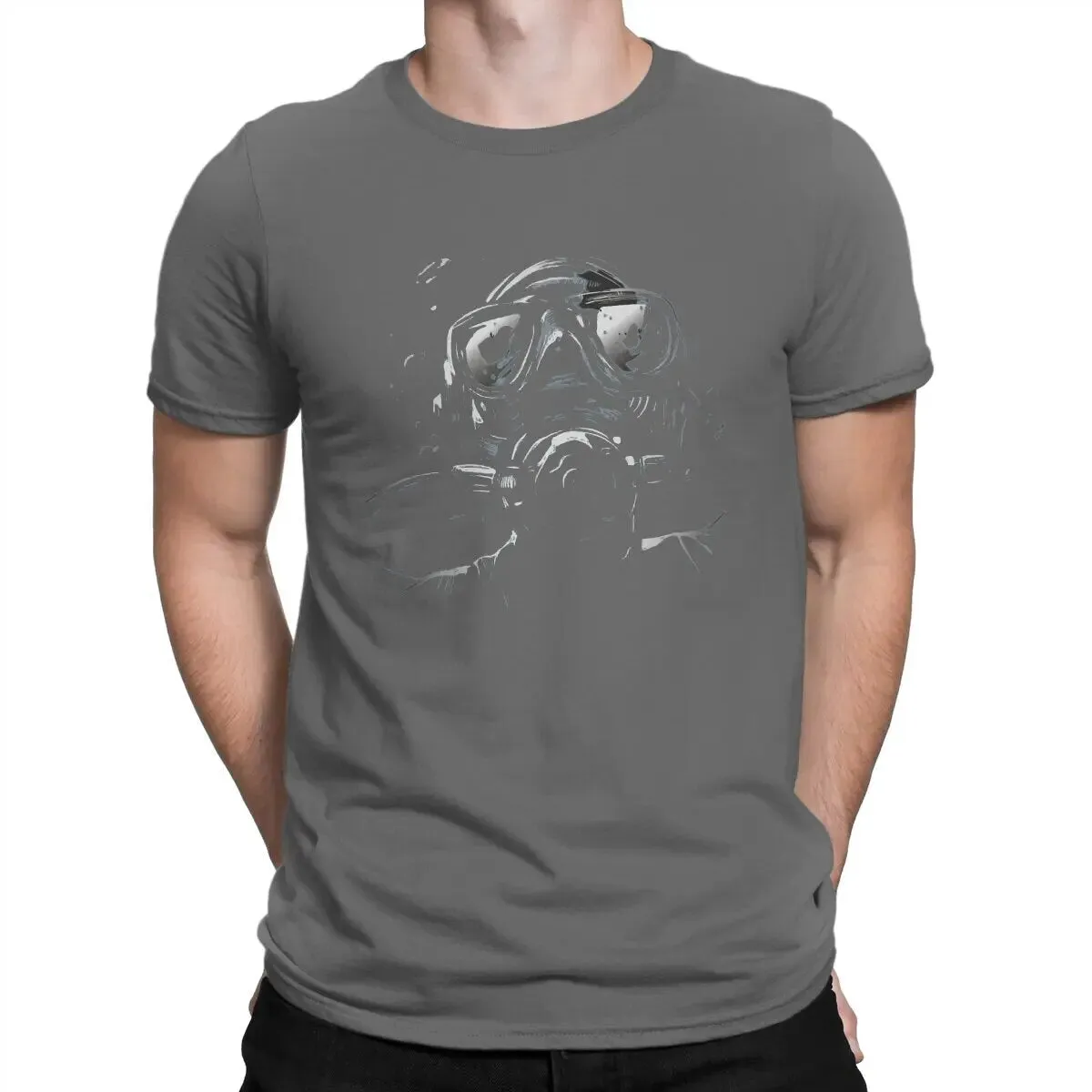 Men scuba diving T-Shirt | Diver