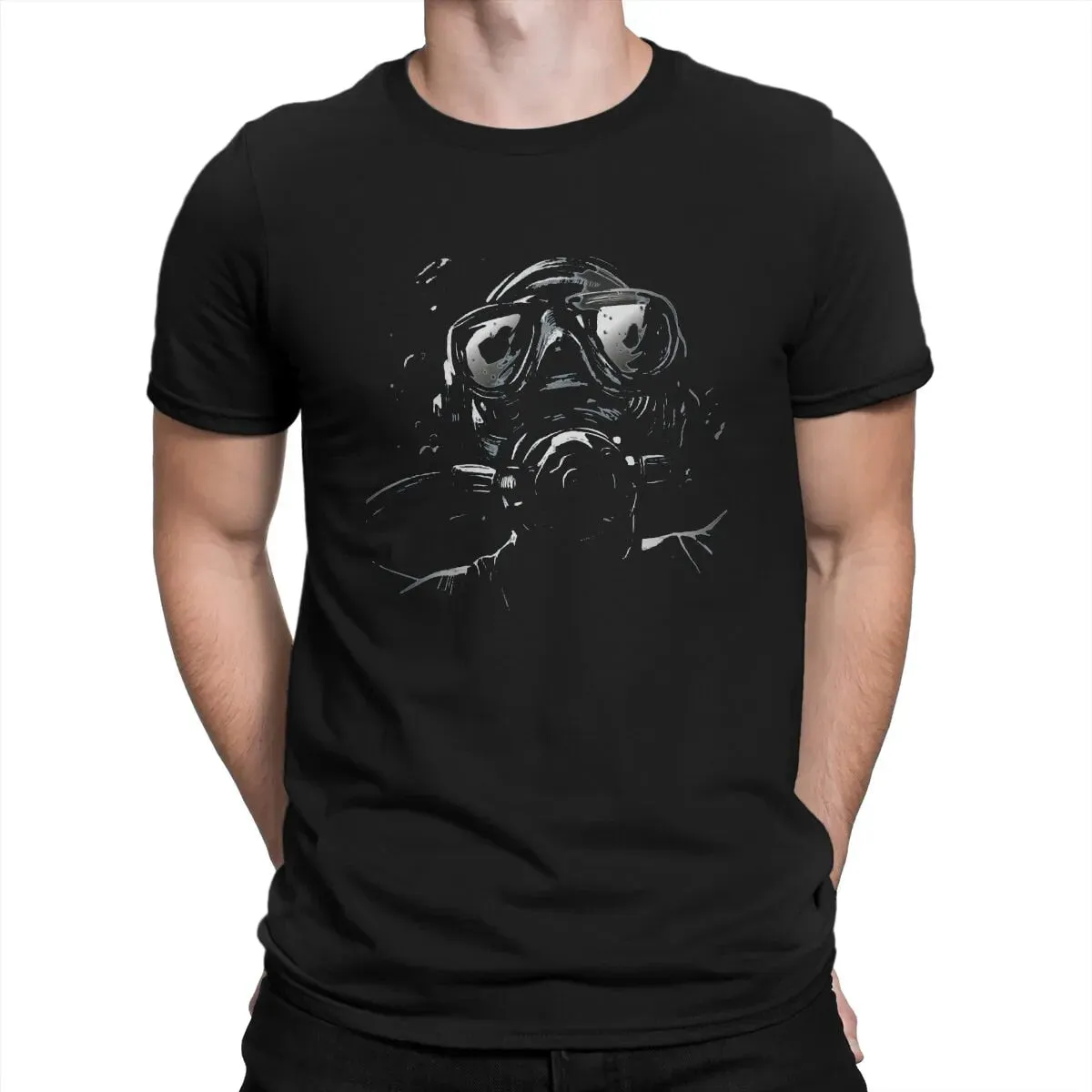 Men scuba diving T-Shirt | Diver