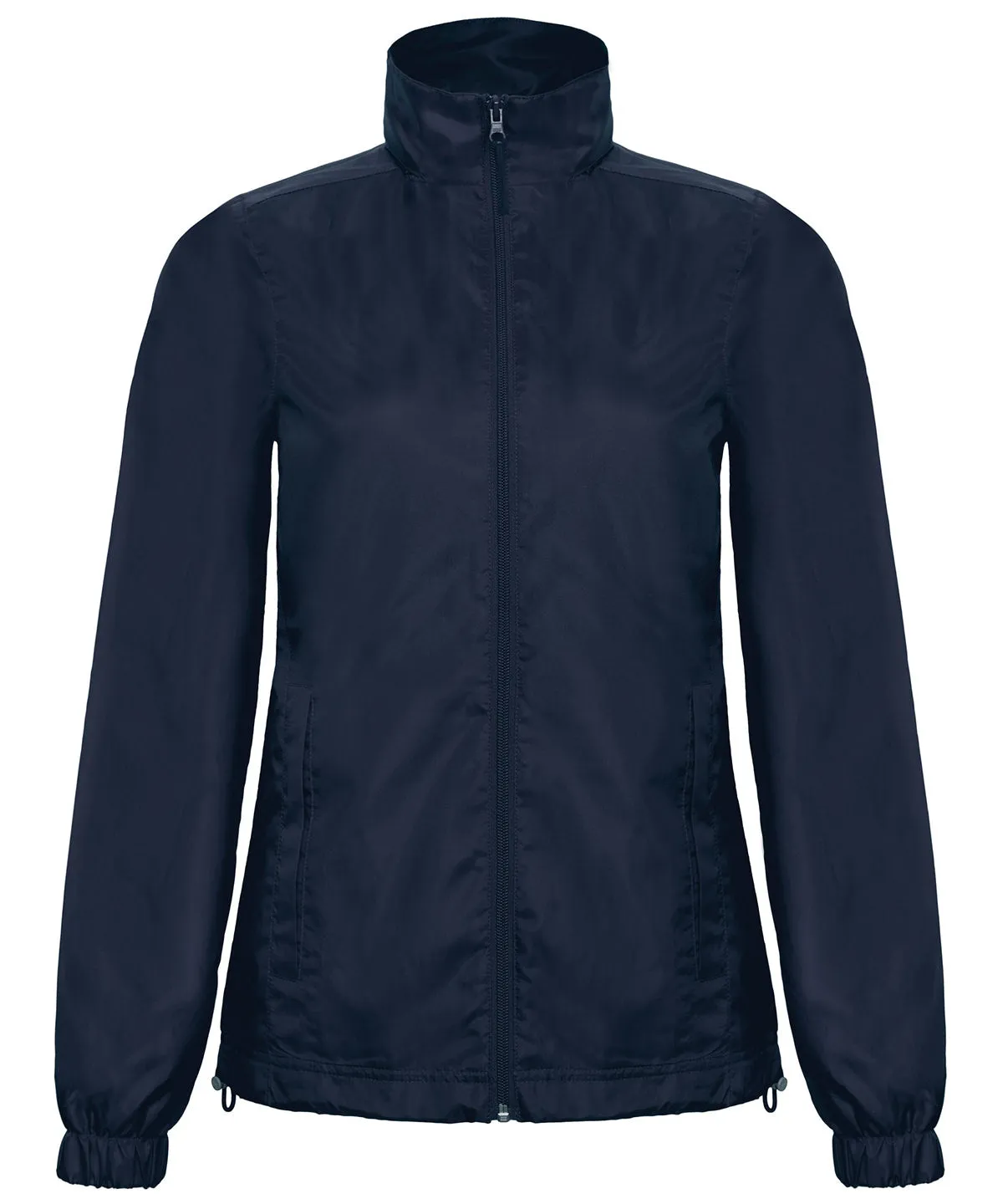 Navy - B&C ID.601 jacket /women