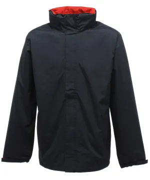Navy  /Classic Red - Ardmore waterproof shell jacket