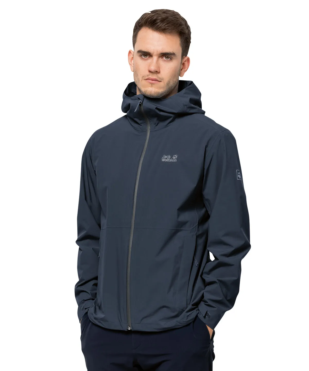 Night Blue - Packable waterproof jacket (NL)