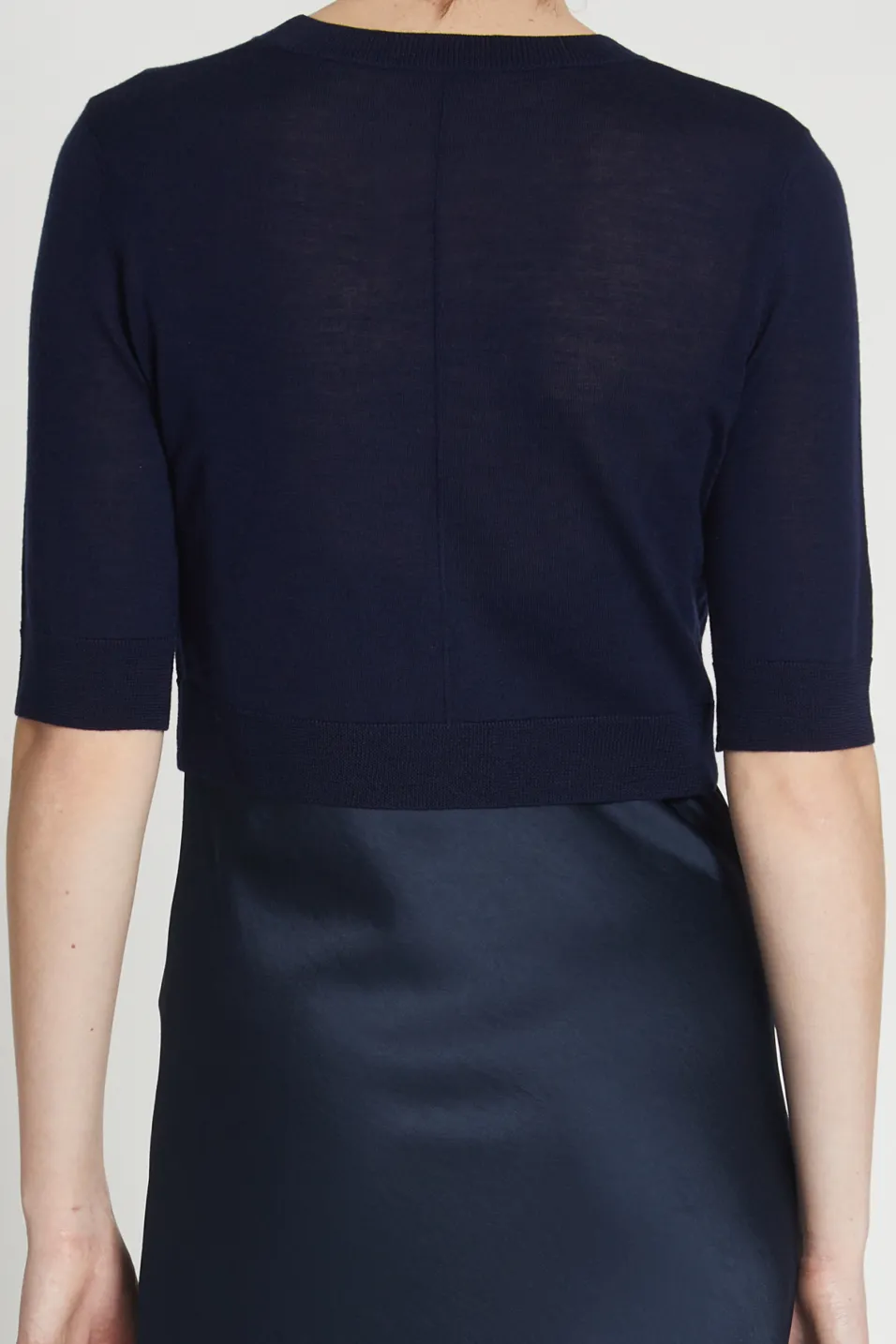 Norah Short Sleeve Crop Sweater