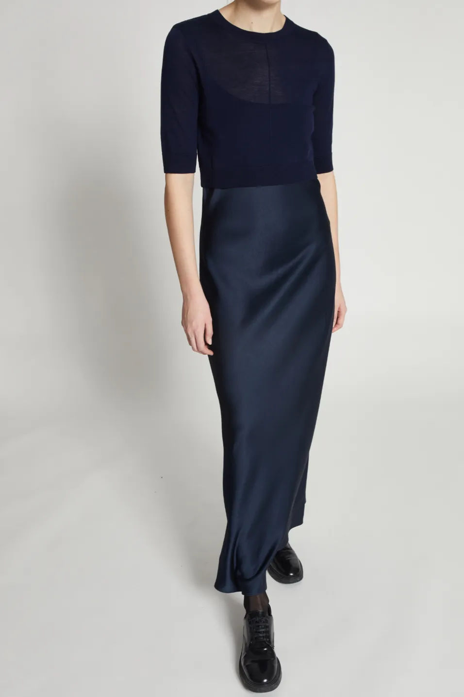 Norah Short Sleeve Crop Sweater