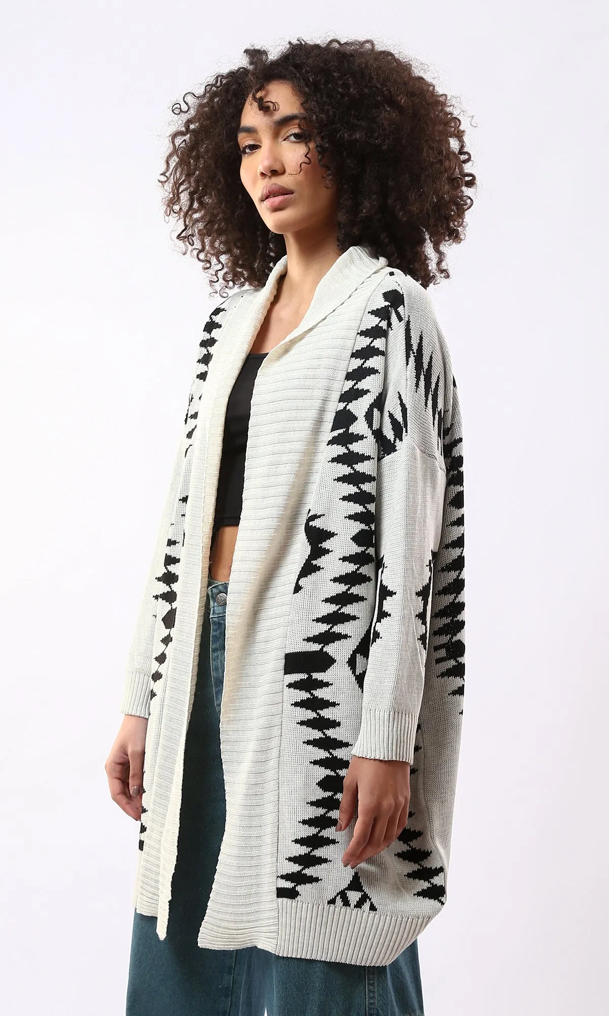 O174124 Women Cardigan