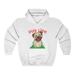 Pug Life Unisex Heavy Blend Hooded Sweatshirt
