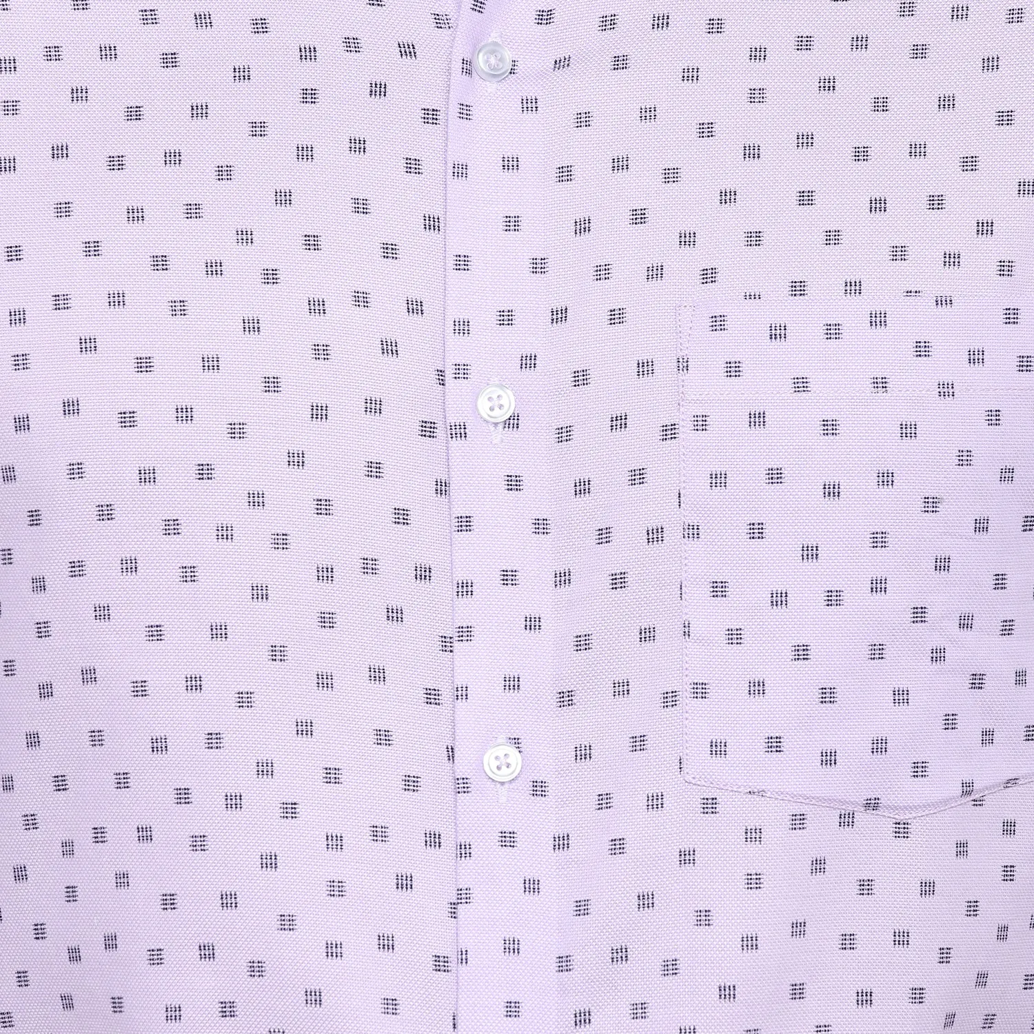 Purple Cotton Printed Slim Fit Shirts
