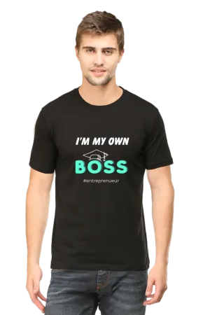 "Boss" Printed T-Shirt | Express Your Style with Eye-Catching Designs