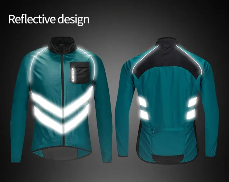 Reflective Windproof Jacket
