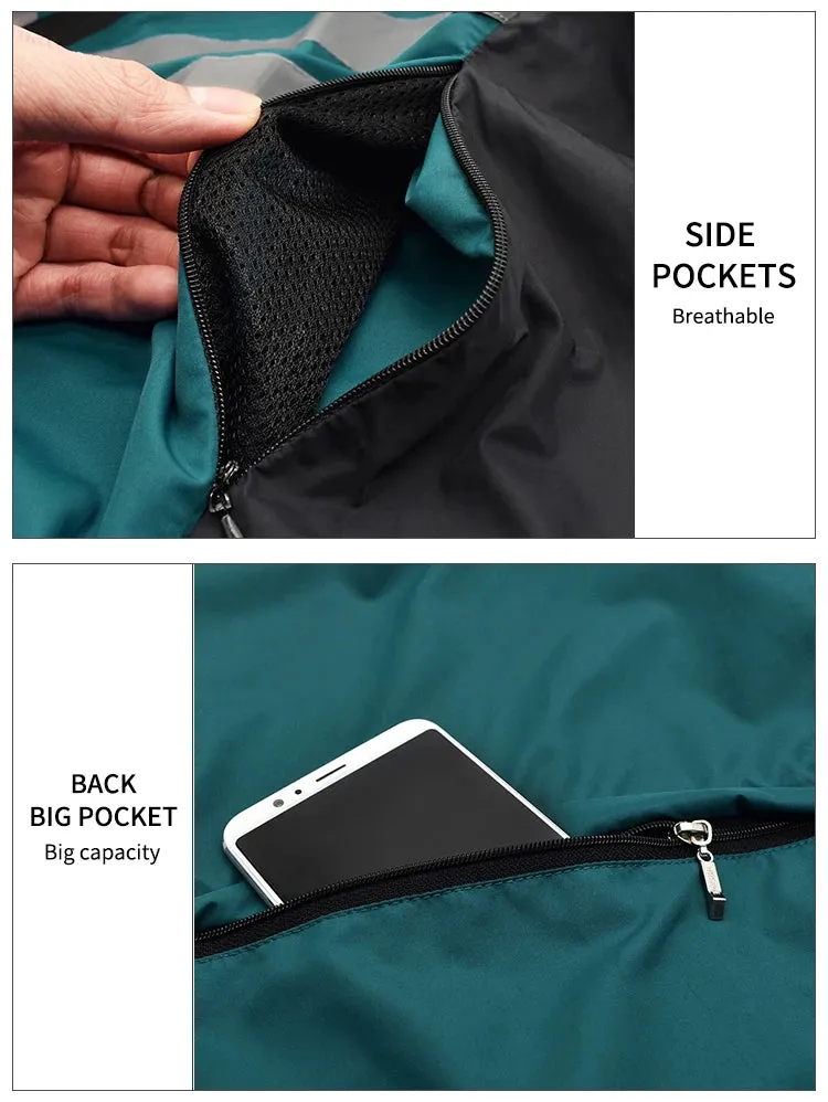 Reflective Windproof Jacket