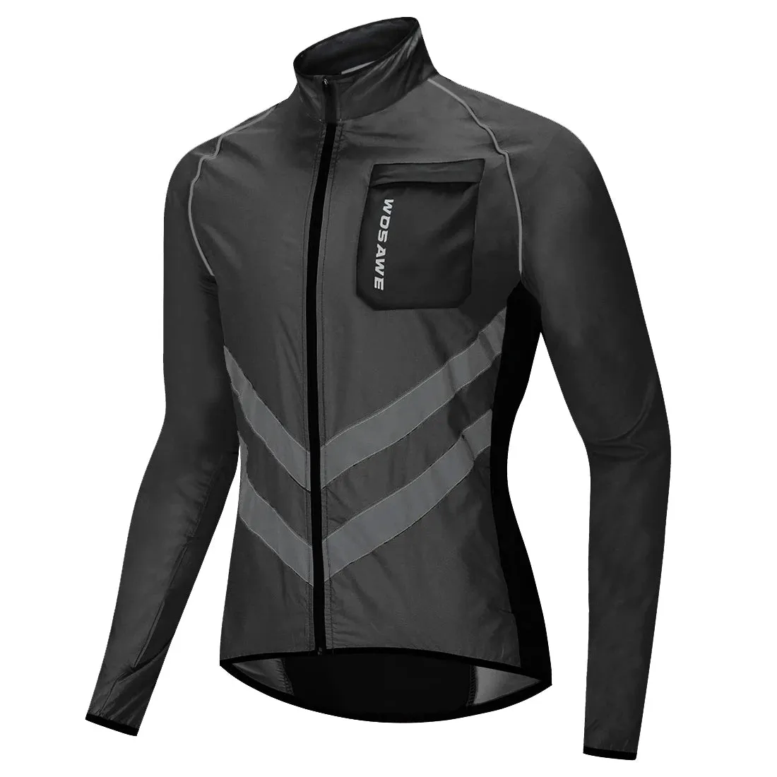 Reflective Windproof Jacket