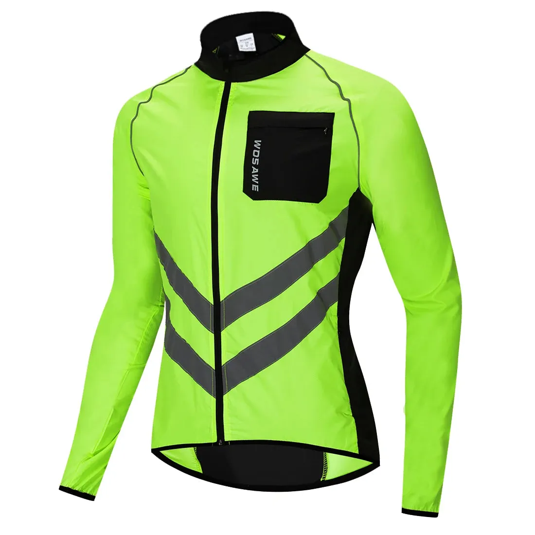 Reflective Windproof Jacket