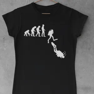 Scuba diving T-Shirt for Women | Scuba Evolution