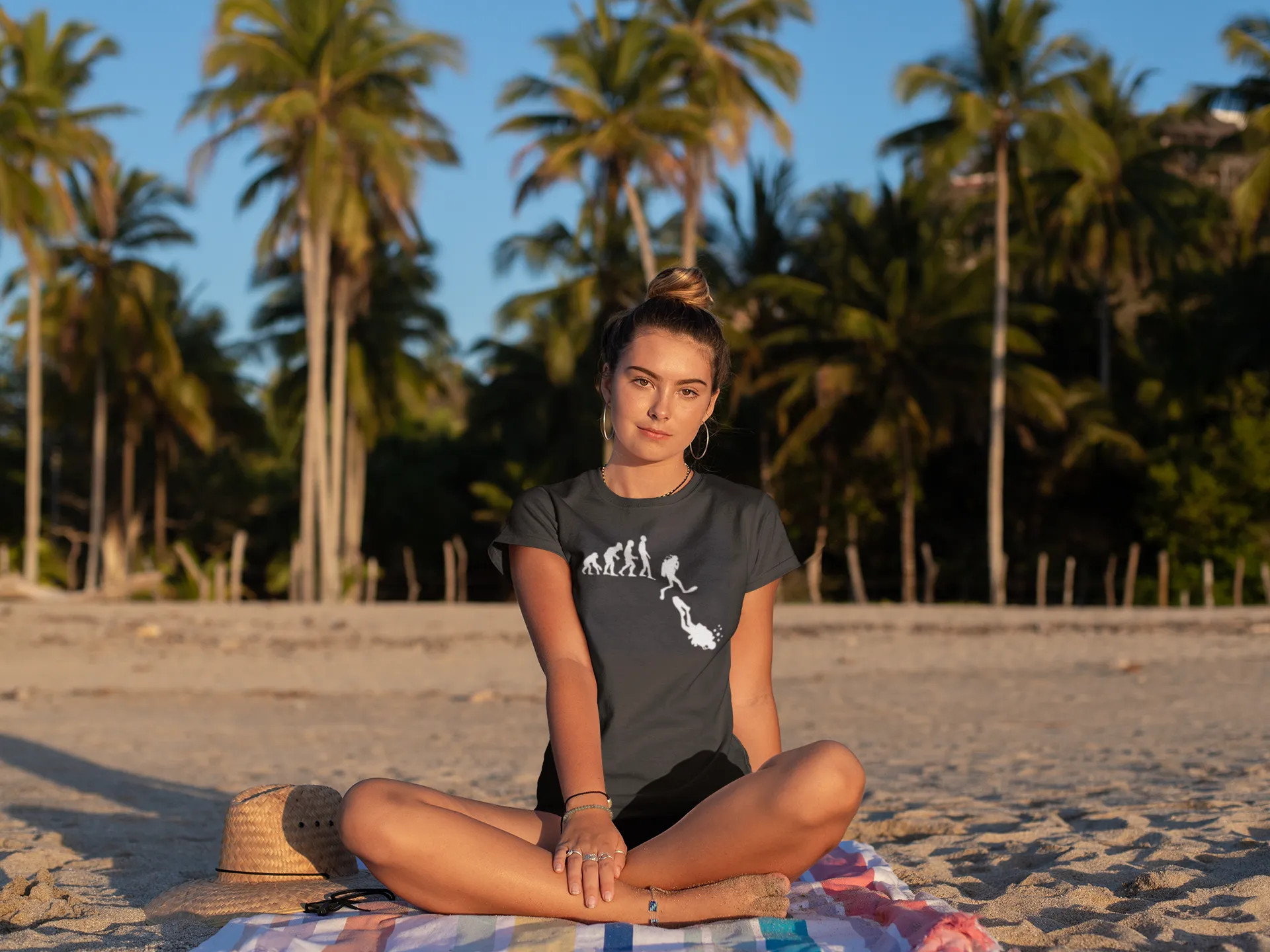 Scuba diving T-Shirt for Women | Scuba Evolution