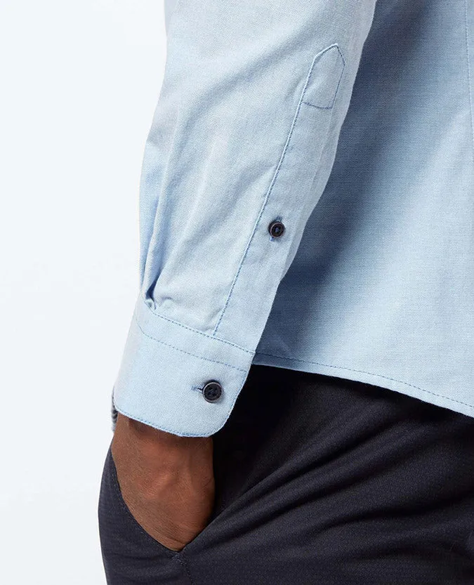 Slim Fit Cotton-Blend Shirt