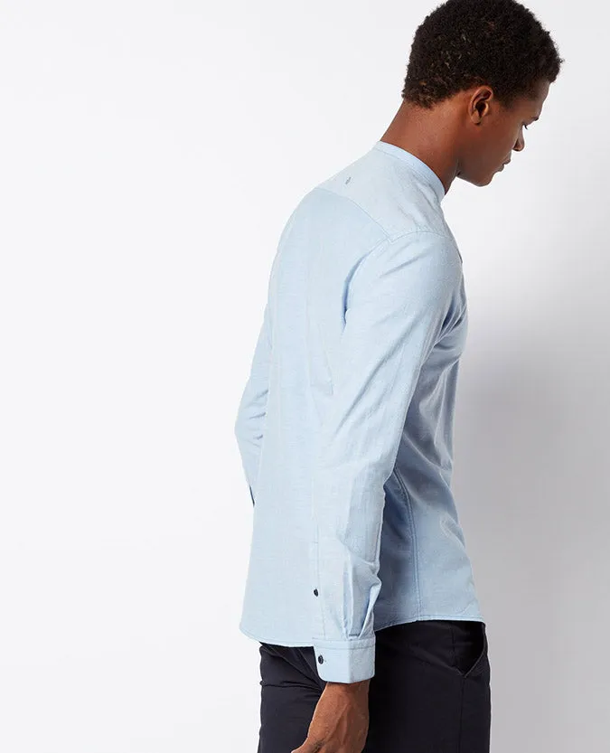 Slim Fit Cotton-Blend Shirt